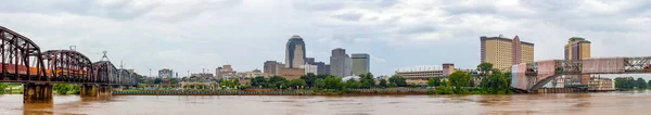 Shreveport skyline — Stockfoto