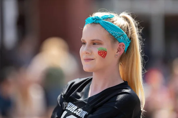 West Virginia Strawberry Festival 2019 — Fotografie, imagine de stoc