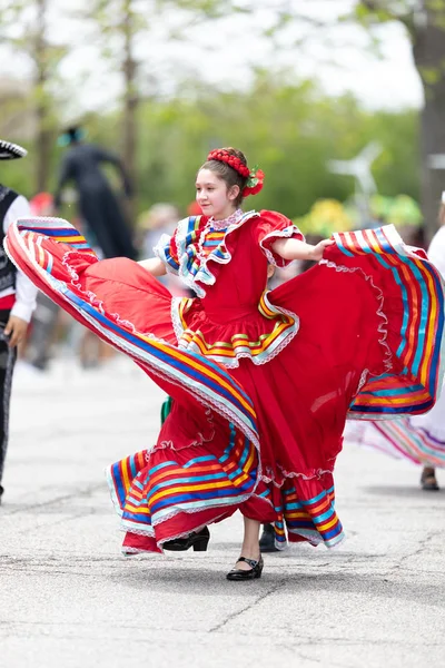 Desfile el círculo — Foto de Stock