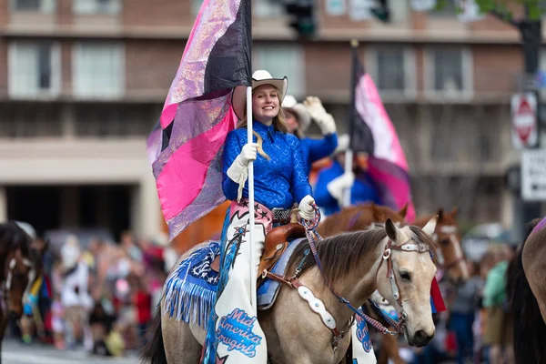 The Pegasus Parade 2019 — Stock Photo, Image