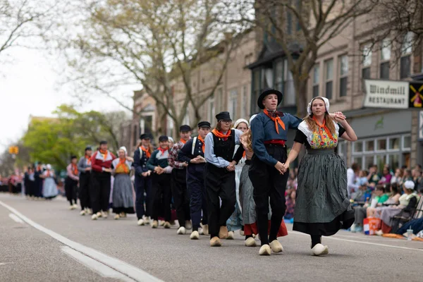 Tiempo de tulipán 2019 — Foto de Stock