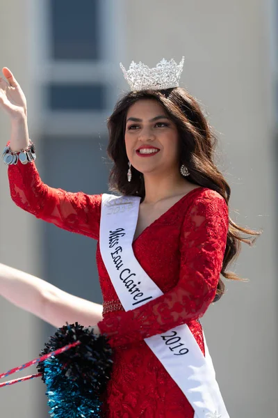 Virágzás ideje fesztivál Grand Floral Parade 2019 — Stock Fotó