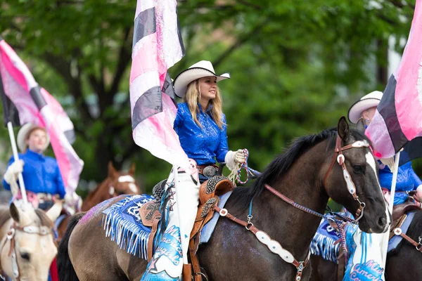 Die Pegasus-Parade 2019 — Stockfoto