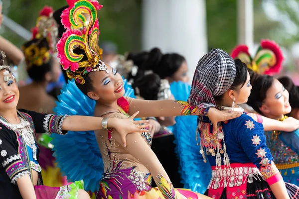 Asyalı festivalinde — Stok fotoğraf