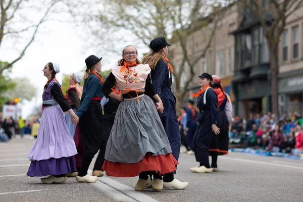 Tiempo de tulipán 2019 — Foto de Stock