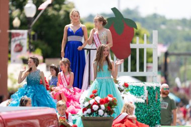 Batı Virginia Çilek Festivali 2019