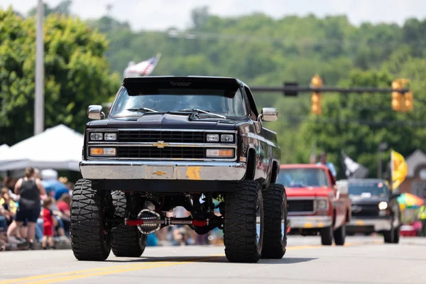 West Virginia aardbei Festival 2019 — Stockfoto