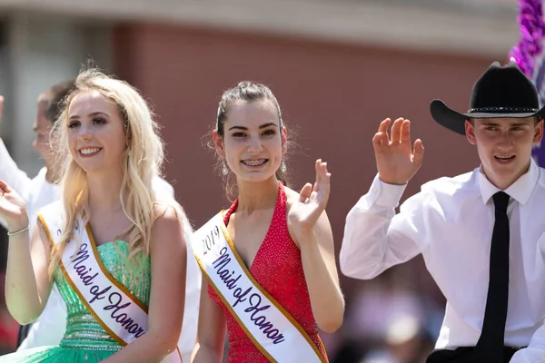 West Virginia Strawberry Festival 2019 — Foto de Stock