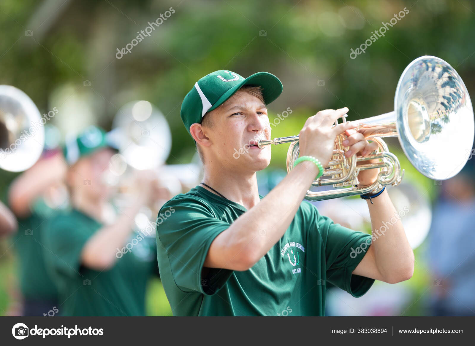 Arlington Texas Usa July 2019 Arlington 4Th July Parade Members Stock