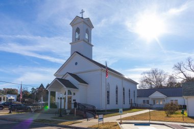 Jefferson, Texas, Amerika Birleşik Devletleri 'ndeki Kusursuz Gebelik Kilisesi
