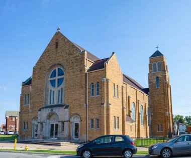 Whiting, Indiana 'daki St. Adalbert Katolik Kilisesi, ABD