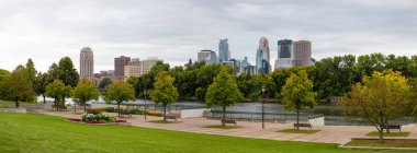 Minneapolis, Minnesota eyaleti, Amerika Birleşik Devletleri, sabah