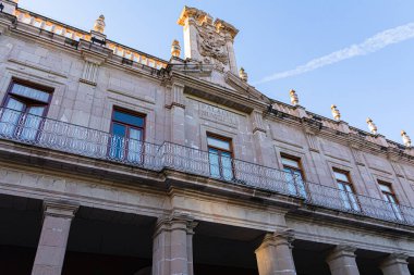 Palacio Belediye Binası, Aguascalientes şehrindeki sömürge mimarisi, Aguascalientes Eyaleti, Meksika