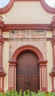 Capilla de los Dulces Nombres, Meksika 'nın Monterrey şehrinde.