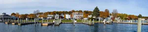 Harbor Springs Resort Stad Hösten Emmet County Delstaten Michigan Usa — Stockfoto