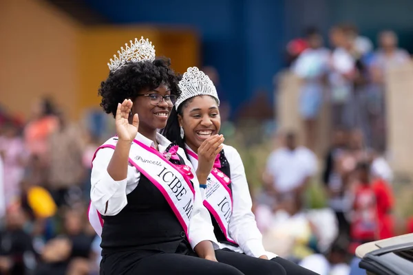 Indianapolis Indiana Usa Settembre 2019 Circle City Classic Parade Reginetta — Foto Stock