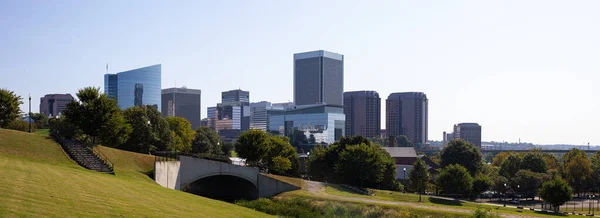 Richmond Huvudstad Delstaten Virginia Förenta Staterna Klar Himmel — Stockfoto