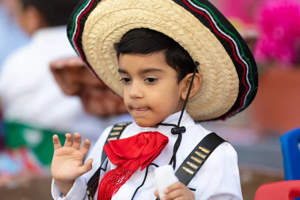 Матаморос Штат Тамаулипас Мексика Ноября 2019 Года День Мексиканской Революции — стоковое фото