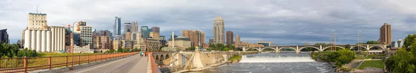 Minneapolis Cidade Estado Minnesota Estados Unidos América Durante Manhã — Fotografia de Stock