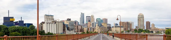 Minneapolis Ville Dans État Minnesota États Unis Amérique Matin — Photo