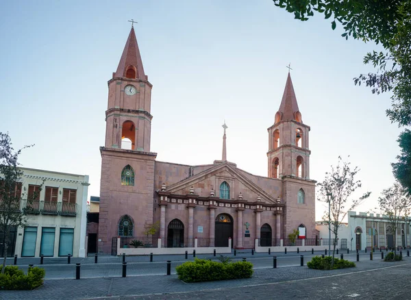 Католическая Община Матаморос Штат Тамаулипас Мексика — стоковое фото