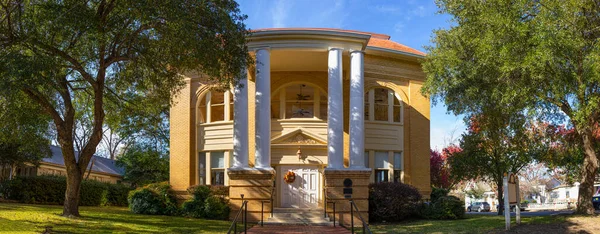 Antigua Biblioteca Histórica Jefferson Texas Estados Unidos América — Foto de Stock