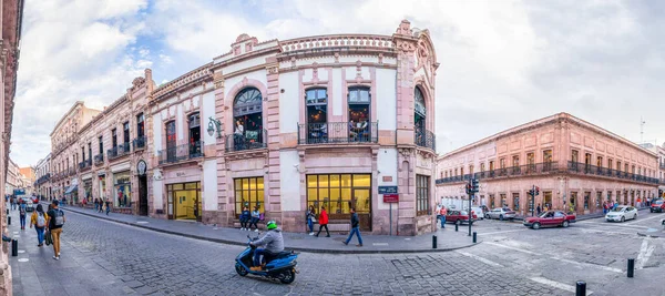 Zacatecas Zacatecas México Novembro 2019 Habitantes Locais Turistas Que Exploram — Fotografia de Stock