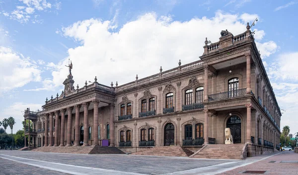 Palacio Gobierno Nuevo León Macroplaza Ciudad Mexicana Monterrey Estado Nuevo — Foto de Stock