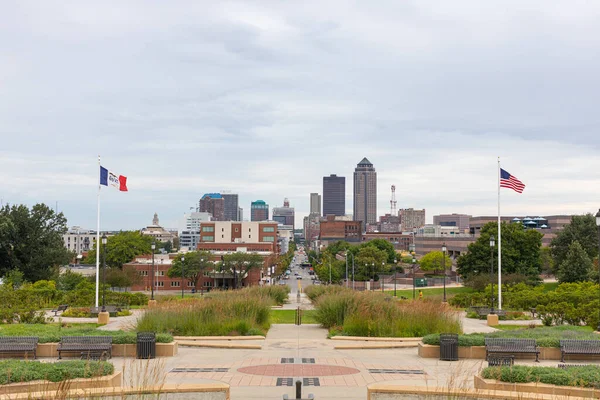 Des Moines Huvudstaden Delstaten Iowa Förenta Staterna — Stockfoto