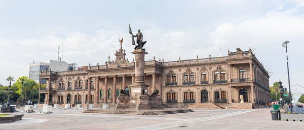 Monterrey Nuevo León México Noviembre 2019 Palacio Gobierno Nuevo León — Foto de Stock