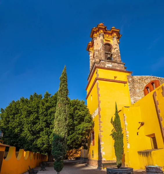 Templo Pursima Concepcin Por Mañana San Miguel Allende Guanajuato México — Foto de Stock