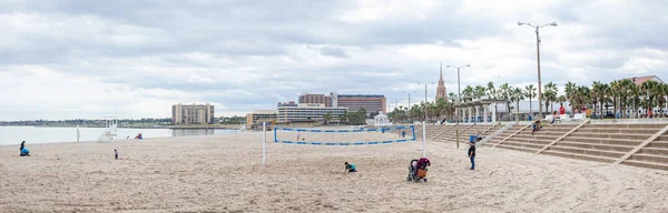 Corpus Christi Texas États Unis Novembre 2019 Les Gens Passent — Photo