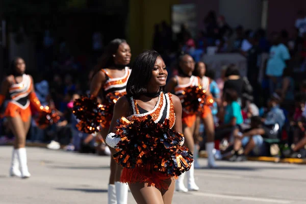 Indianapolis Indiana Usa Settembre 2019 Circle City Classic Parade Membri — Foto Stock