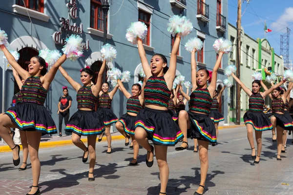 Matamoros Tamaulipas Messico Novembre 2019 Parata Della Festa Della Rivoluzione — Foto Stock