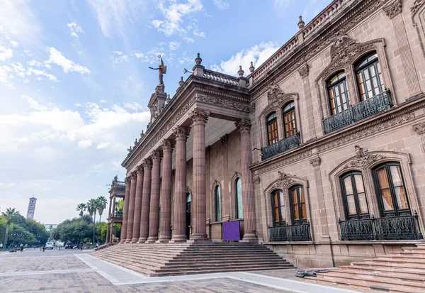 Palacio Gobierno Nuevo León Macroplaza Ciudad Mexicana Monterrey Estado Nuevo —  Fotos de Stock