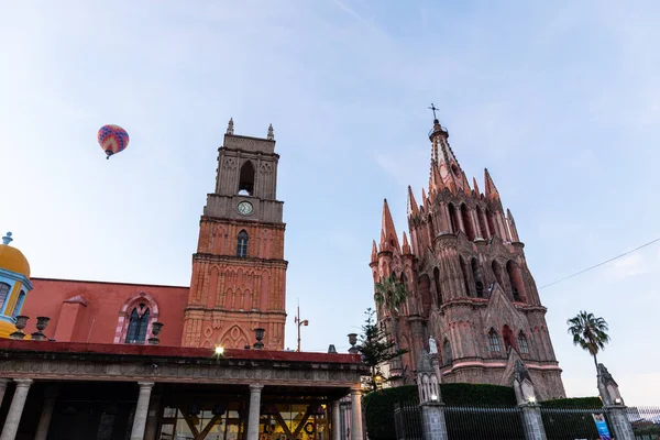 Parroquia San Miguel Arcangel Santa Escuela Cristo San Miguel Allende — Fotografia de Stock