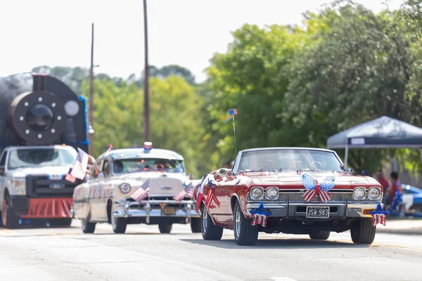 Arlington Texas Eua Julho 2019 Arlington 4Th July Parade Chevrolet — Fotografia de Stock