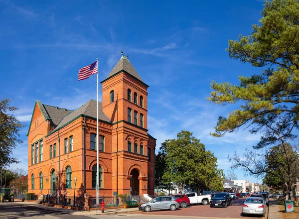 Old United States Post Office Courts Building Jefferson Texas Estados — Foto de Stock