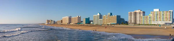 Virginia Beach Ville Dans État Virginie Sur Côte Atlantique États — Photo