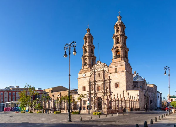 Aguascalientes Aguascalientes Messico Novembre 2019 Basilica Catedral Nuestra Seora Asuncin — Foto Stock