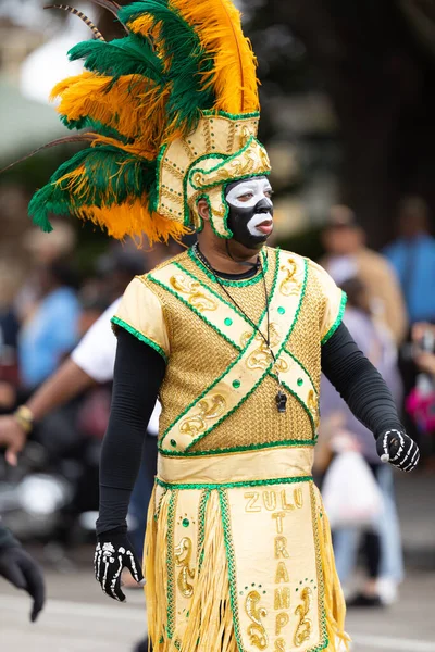 Nowy Orlean Luizjana Usa Listopada 2019 Bayou Classic Parade Men — Zdjęcie stockowe