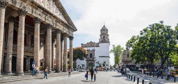 Guadalajara Jalisco Messico Novembre 2019 Turisti Gente Del Posto Che — Foto Stock