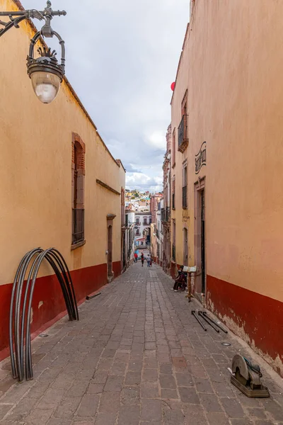 Zacatecas Zacatecas Messico Novembre 2019 Una Vista Lungo Strada Veyna — Foto Stock