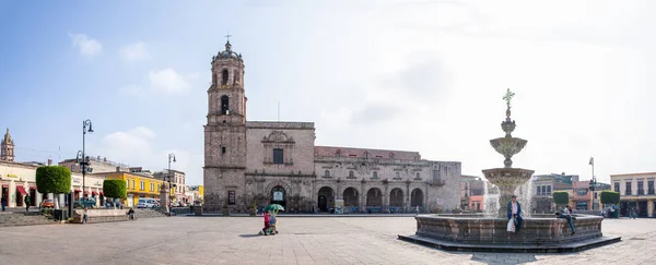 Morelia Michoacan Mexique Novembre 2019 Vue Temple San Francisco Depuis — Photo