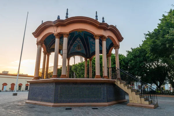 Pavillon Auf Der Plaza Miguel Hidalgo Matamoros Bundesstaat Tamaulipas Mexiko — Stockfoto