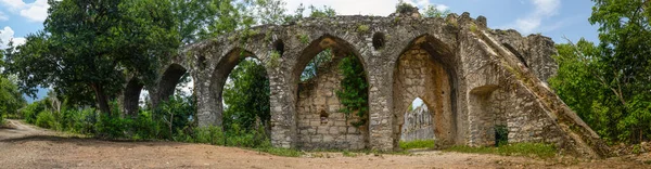 Las Ruinas Una Antigua Hacienda Hidalgo Estado Tamaulipas México —  Fotos de Stock