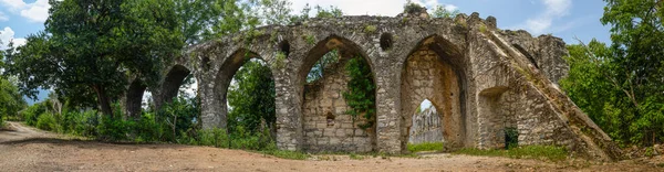 Ruínas Uma Antiga Hacienda Hidalgo Estado Tamaulipas México — Fotografia de Stock