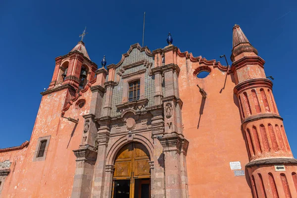 Templo Tercera Orden Dolores Hidalgo Stato Guanajuato Messico — Foto Stock