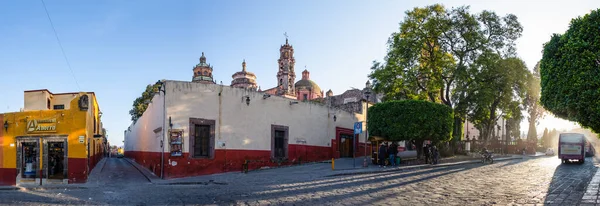 San Miguel Allende Guanajuato México Novembro 2019 Habitantes Locais Iniciam — Fotografia de Stock