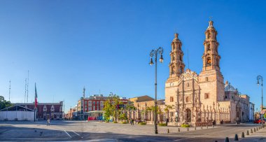 Katedral Bazilikası De Nuestra Seora De La Asuncin, Aguascalientes, Aguascalientes Eyaleti, Meksika.